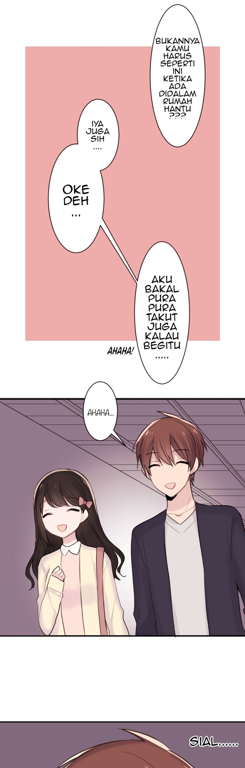Class Maid Chapter 25 halaman 42