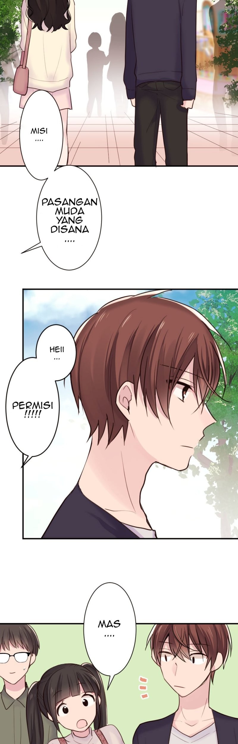 Class Maid Chapter 24 halaman 42