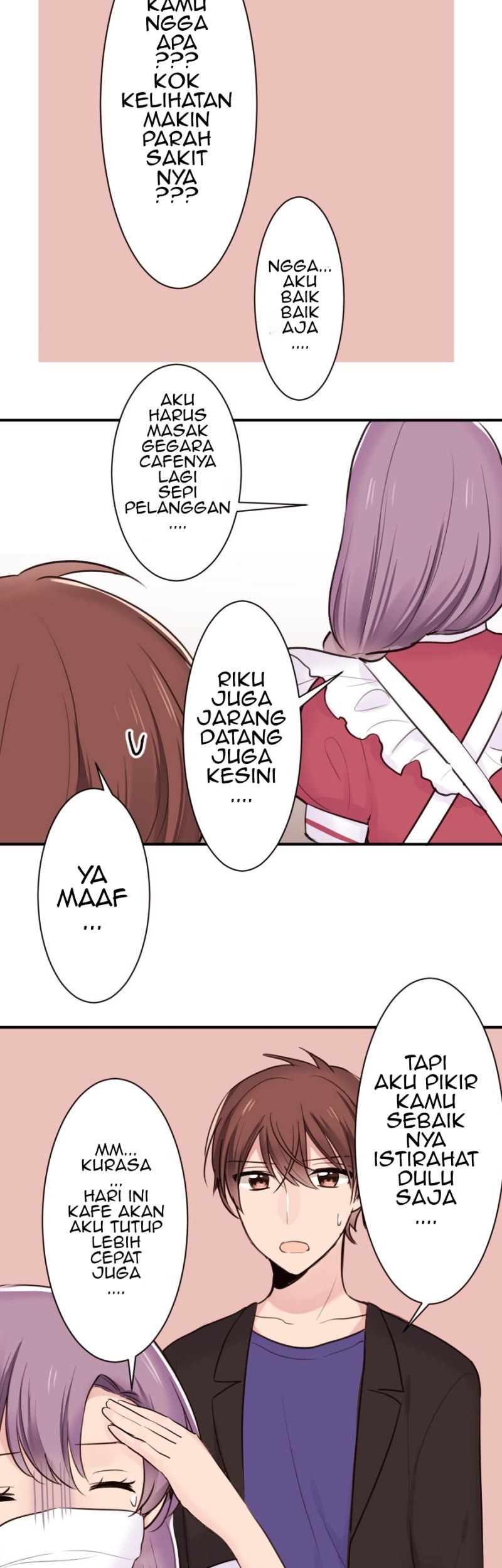 Class Maid Chapter 22 halaman 34