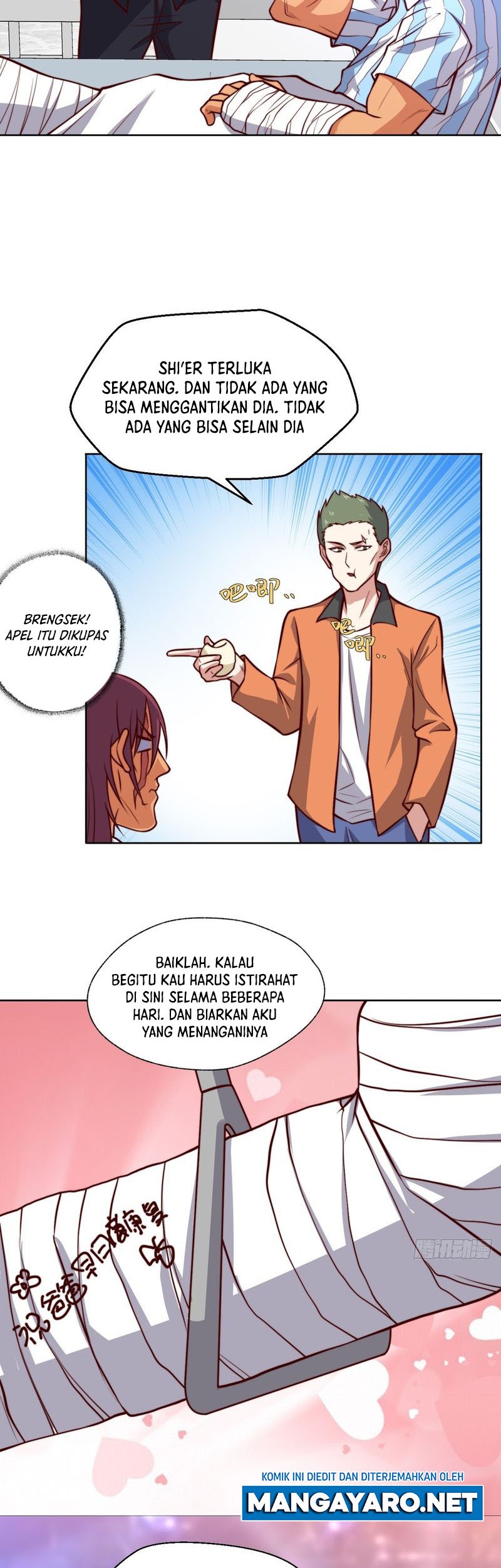 I Am Han Sanqian Chapter 114 halaman 13