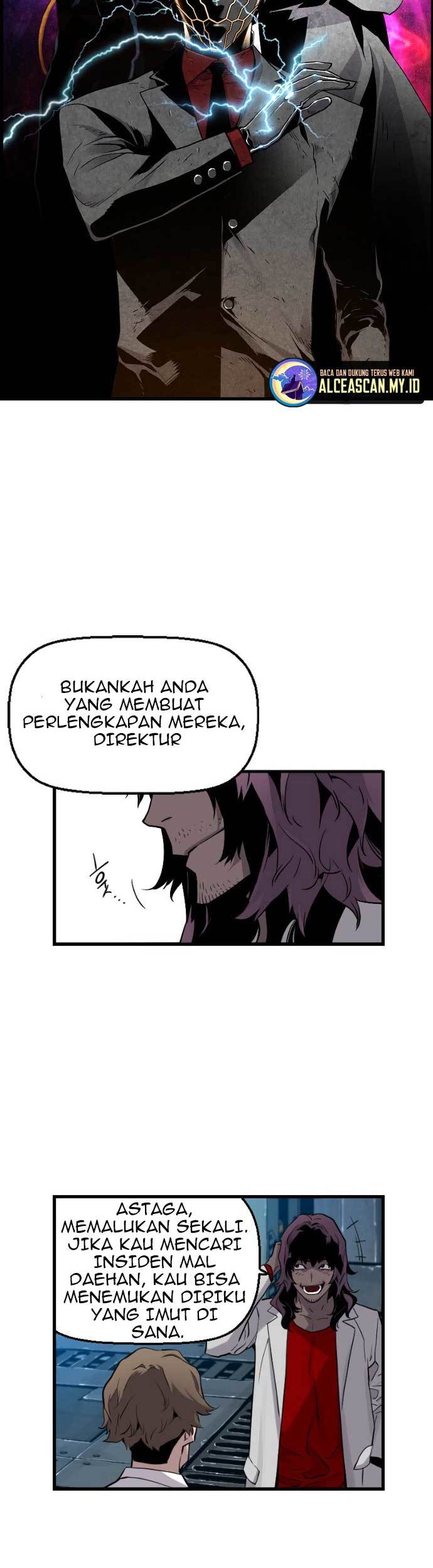 Terror Man vs Revival Man Chapter 23 halaman 20