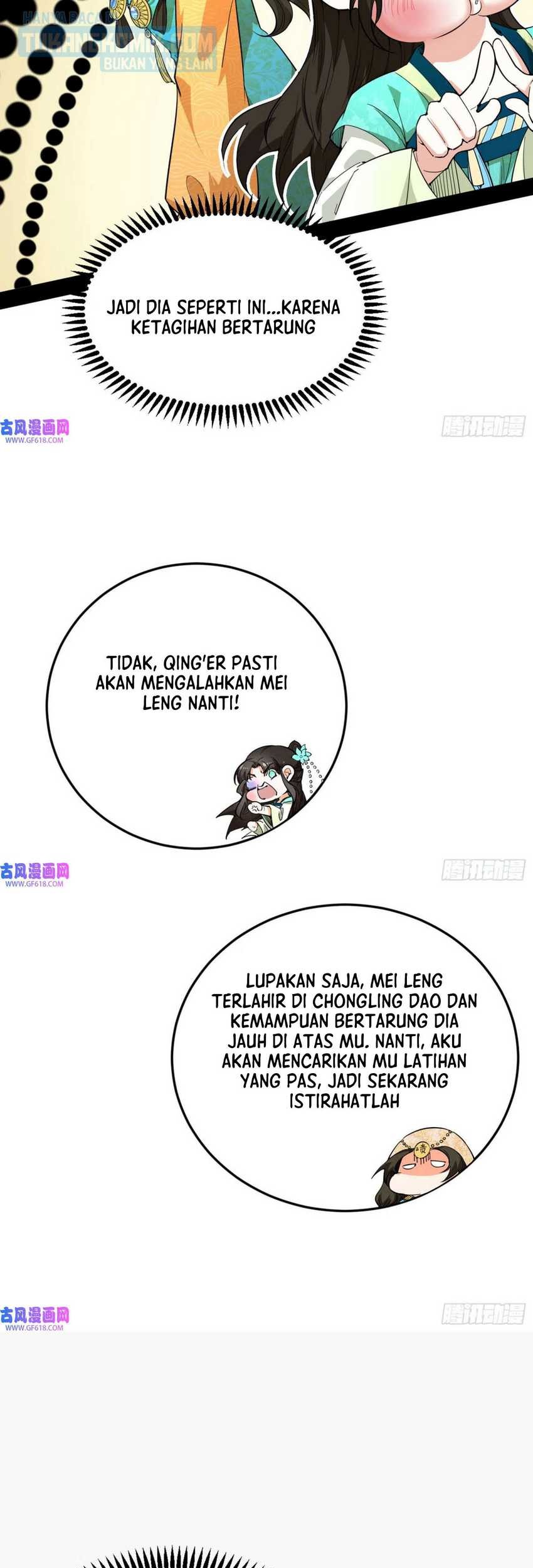 I’m An Evil God Chapter 338 halaman 31