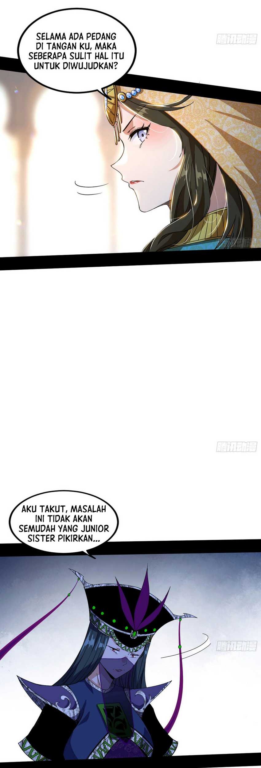 I’m An Evil God Chapter 337 halaman 30