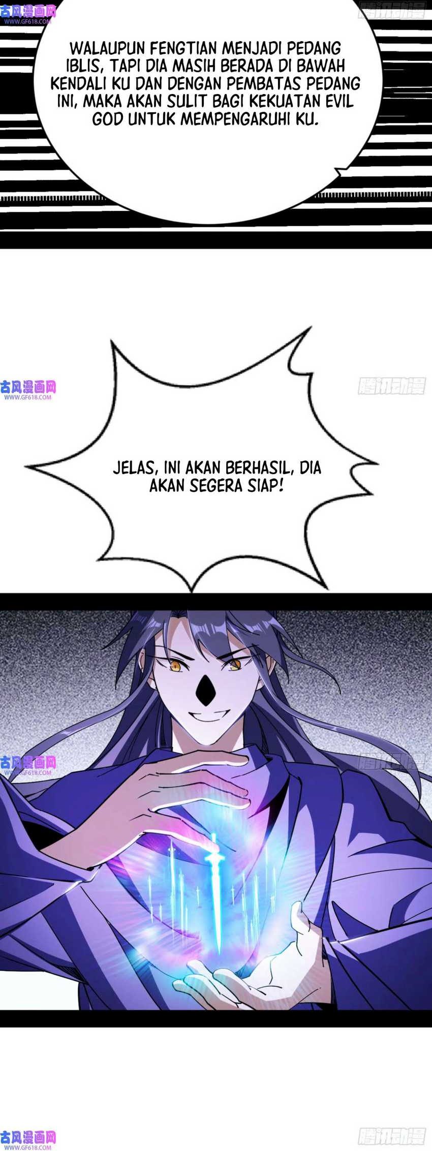I’m An Evil God Chapter 334 halaman 31