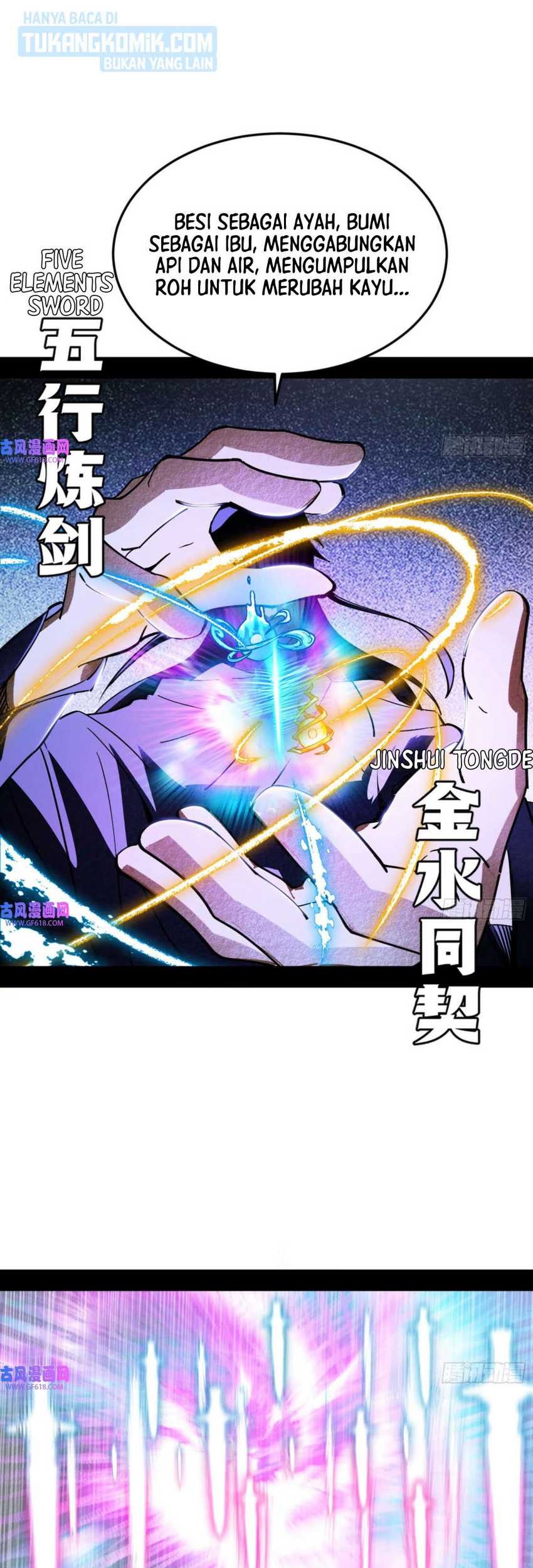I’m An Evil God Chapter 334 halaman 32