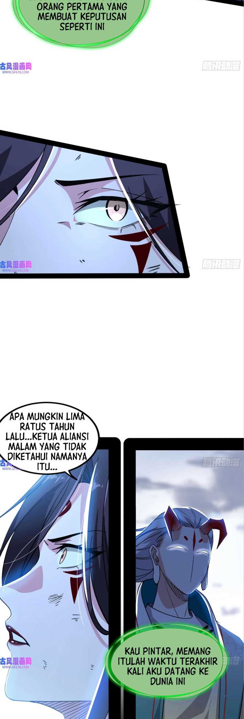 I’m An Evil God Chapter 332 halaman 43