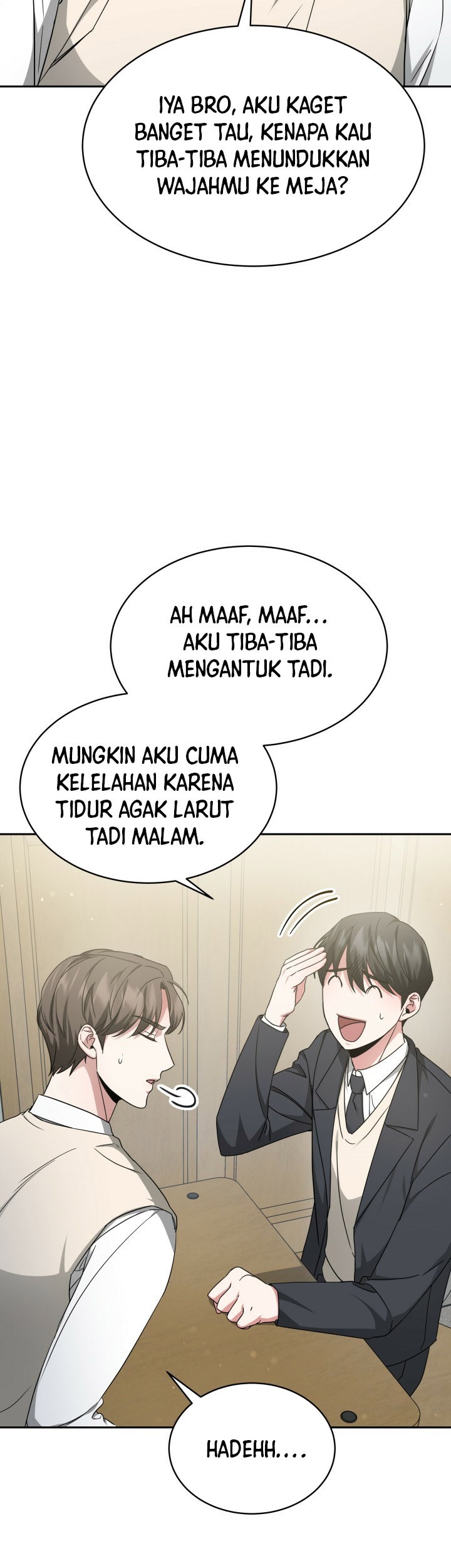 Life, Once Again! Chapter 4 halaman 37