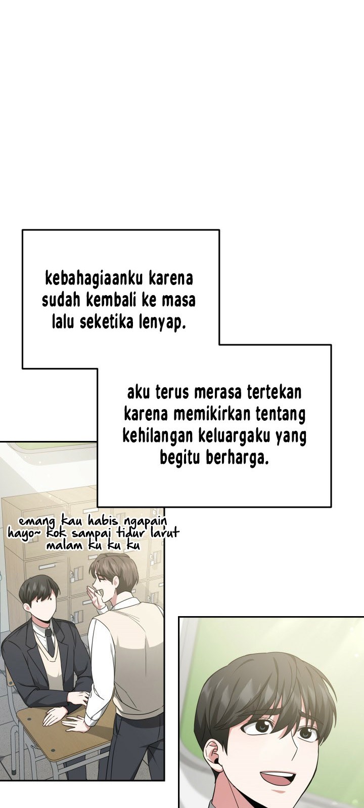 Life, Once Again! Chapter 4 halaman 38