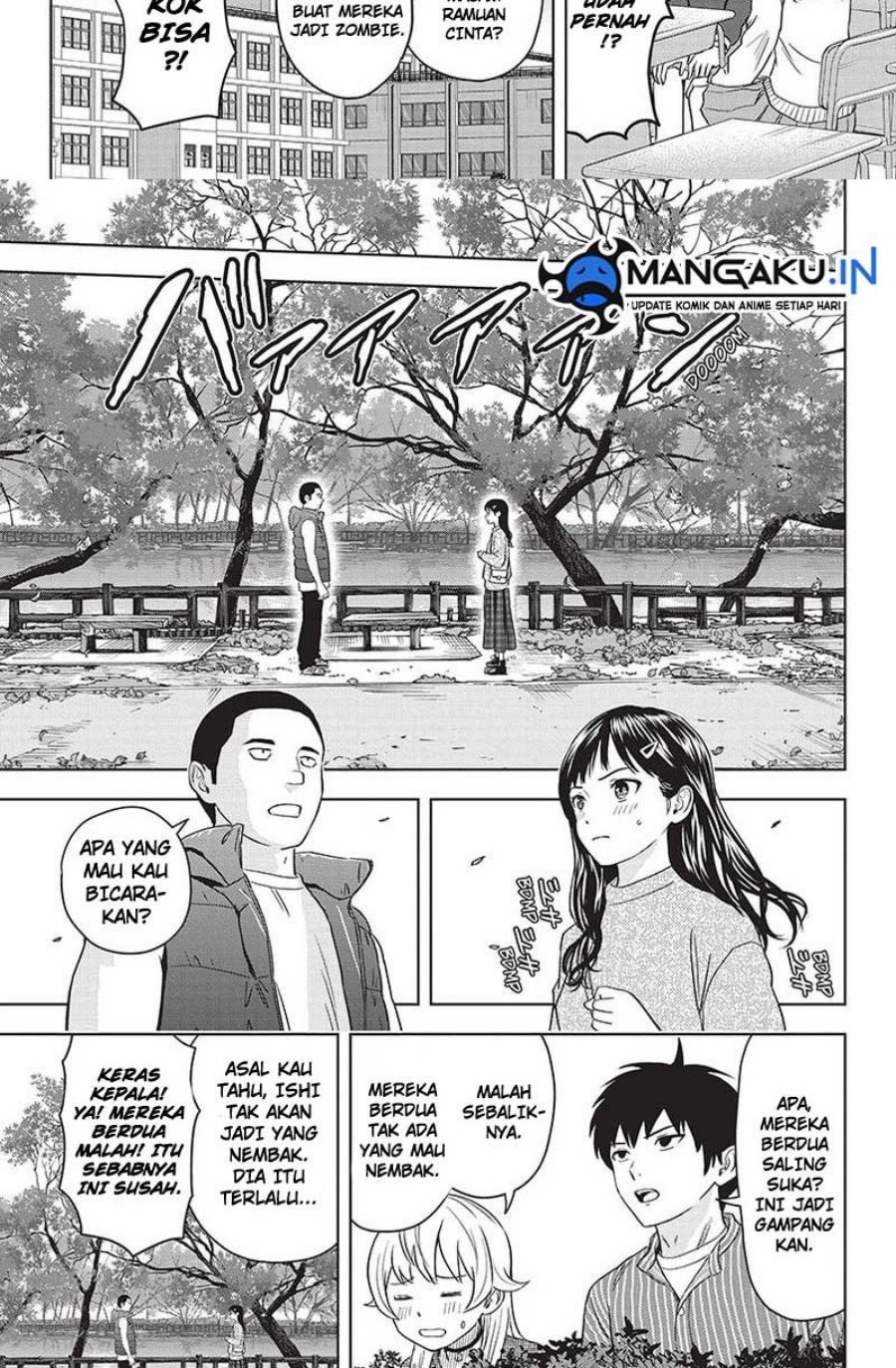 Witch Watch Chapter 104 Gambar 13