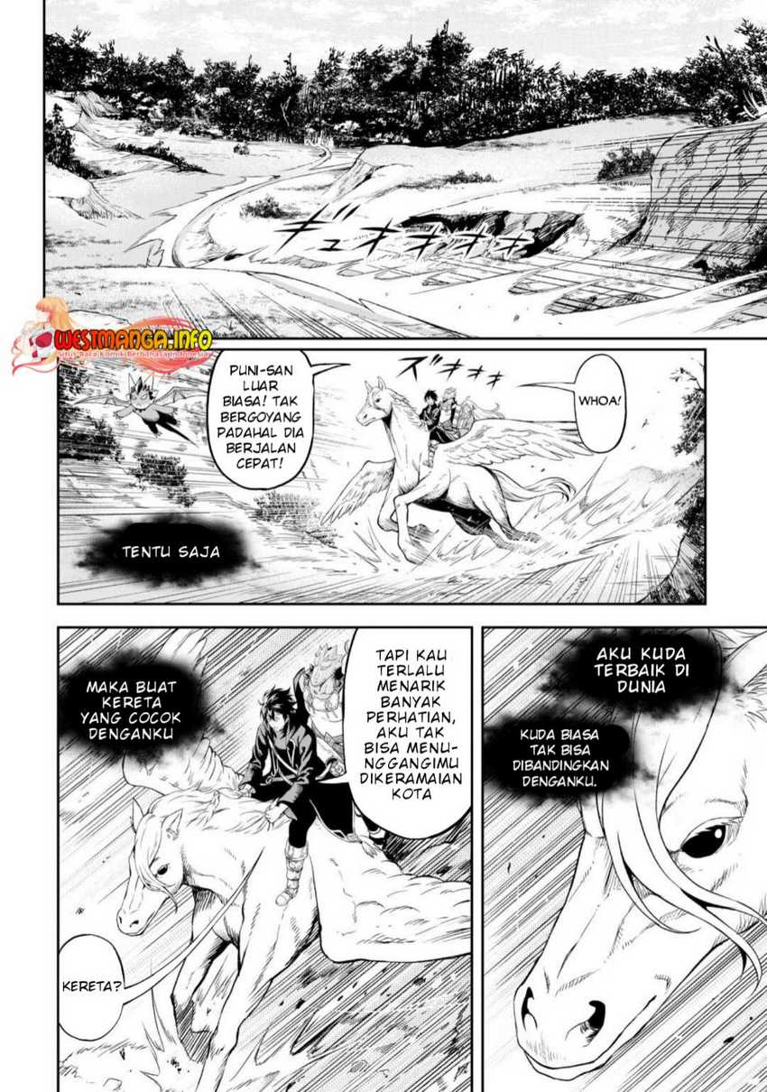Souzai Saishuka no Isekai Ryokouki Chapter 46 Gambar 17