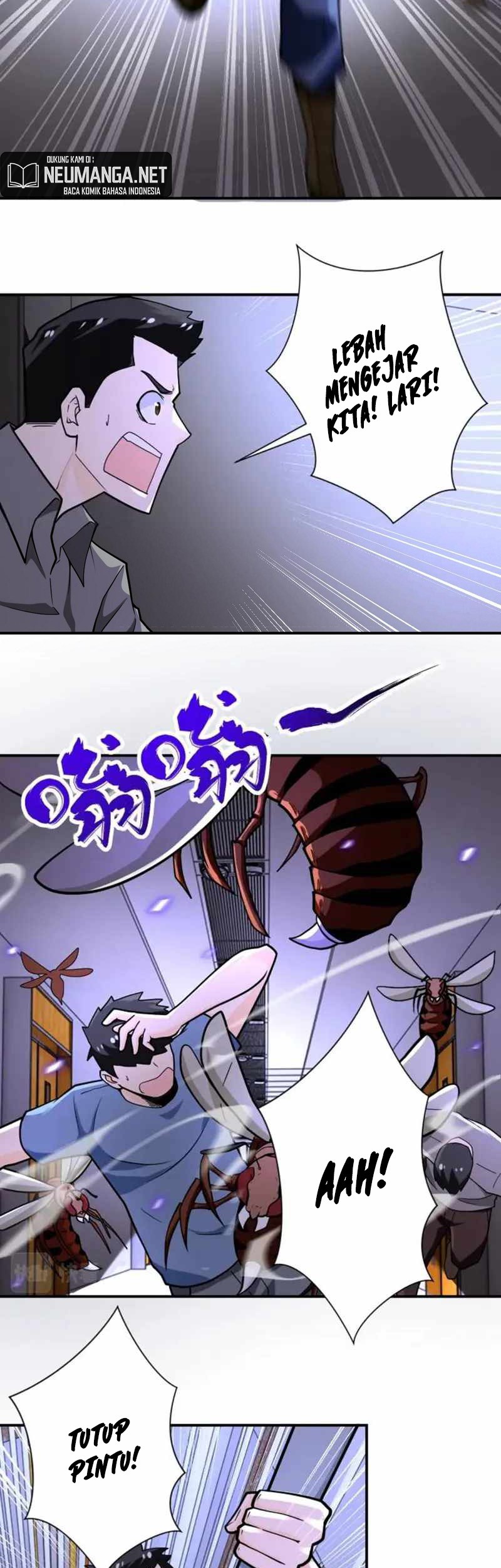 Super System Chapter 247 halaman 19