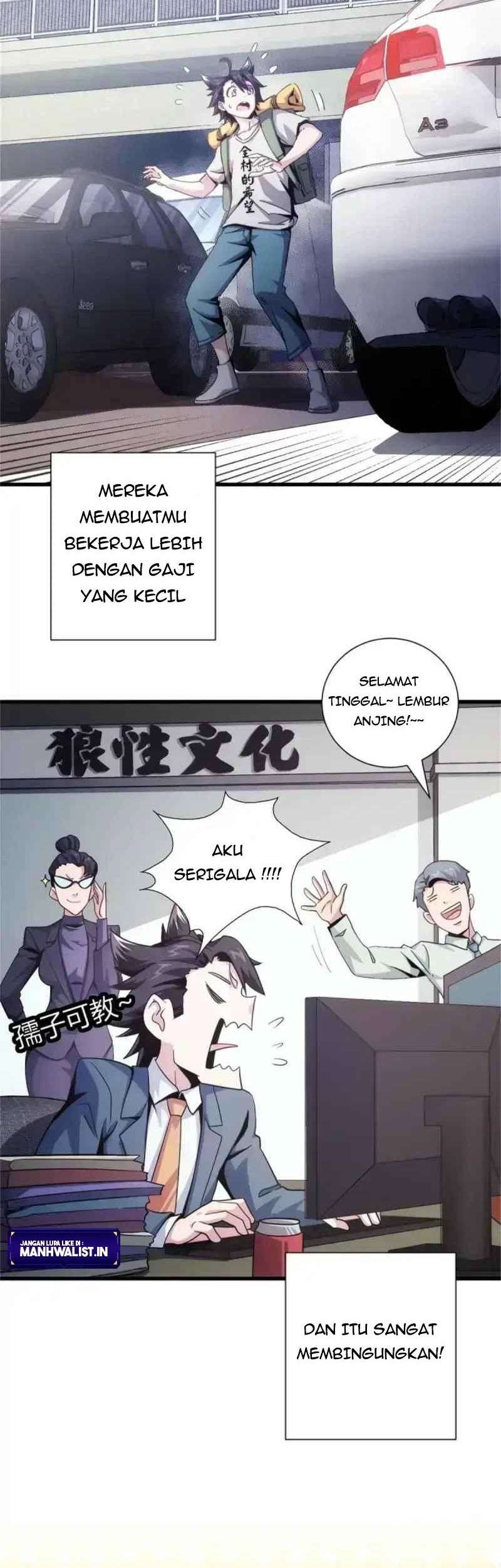 Taixu Apartment Chapter 3 halaman 20