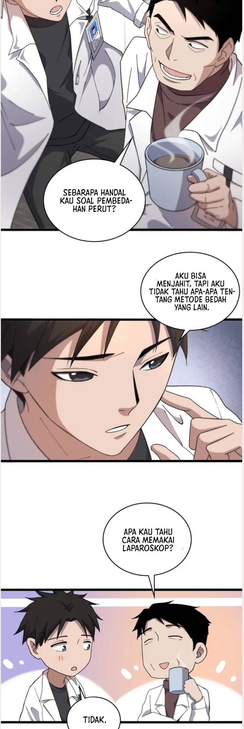 Great Doctor Ling Ran Chapter 65 halaman 26