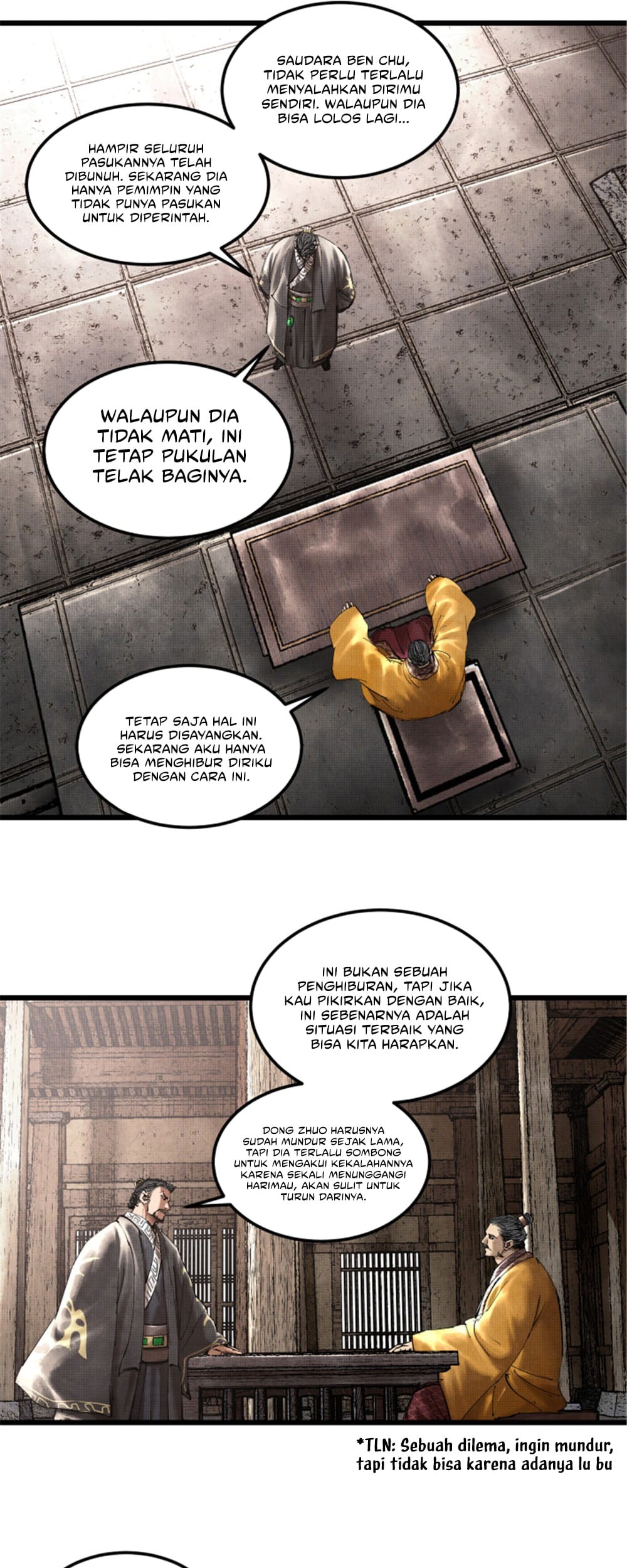 Lu Bu’s Life Simulator Chapter 44 halaman 31