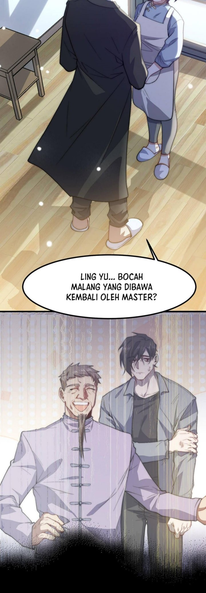 Paladin Dad Chapter 16 halaman 17