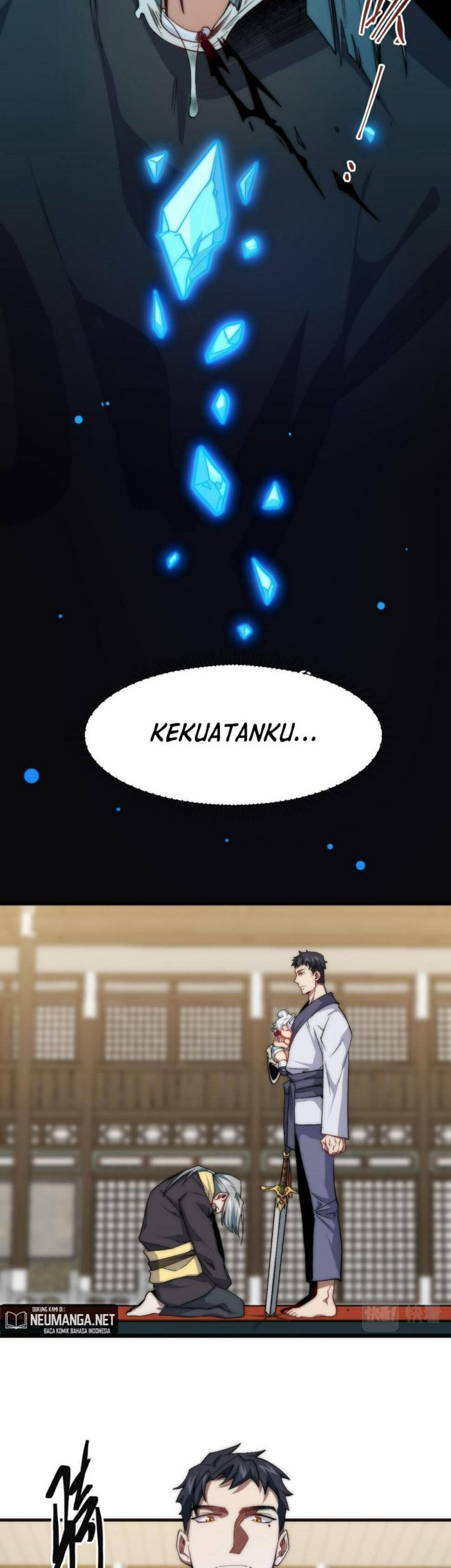 Paladin Dad Chapter 15 halaman 22