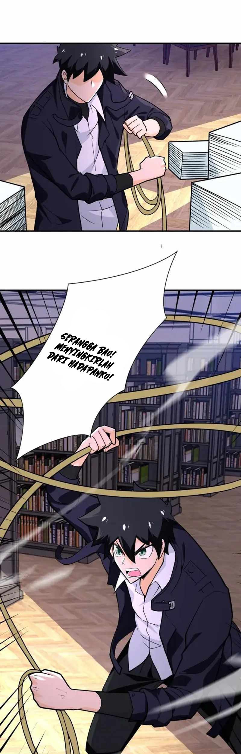 Super System Chapter 251 halaman 20