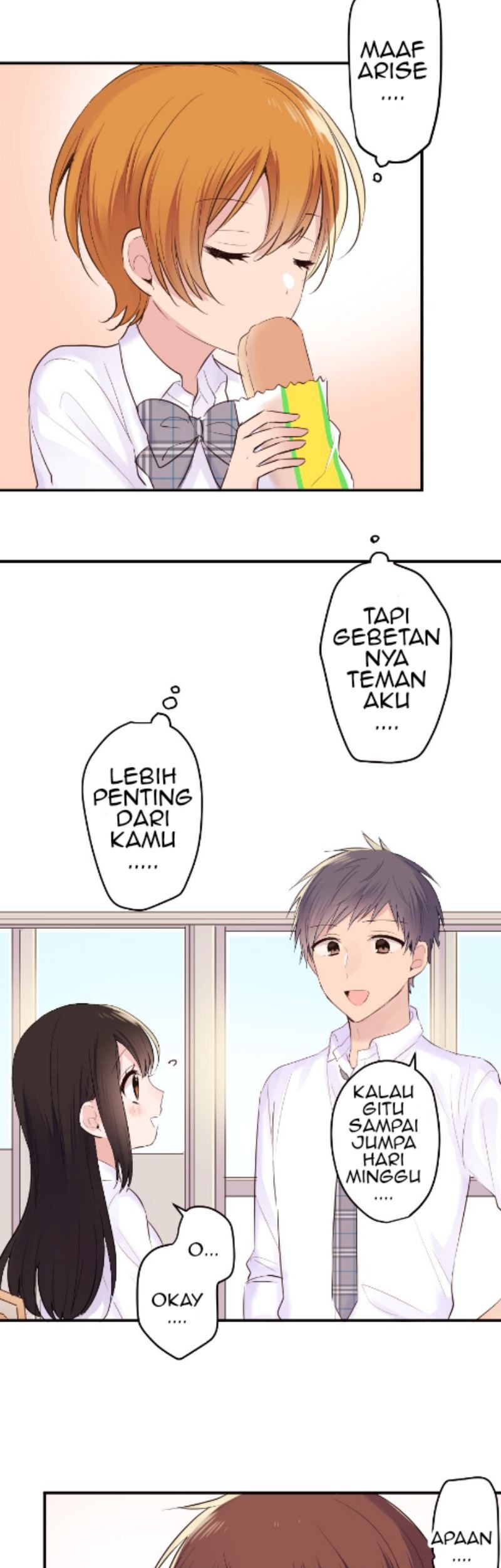 Class Maid Chapter 36 halaman 34