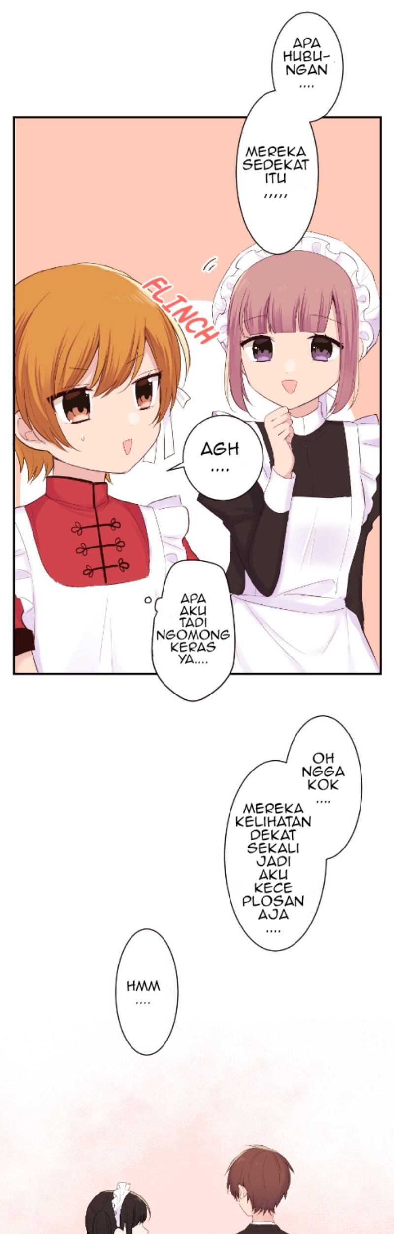 Class Maid Chapter 35 halaman 30