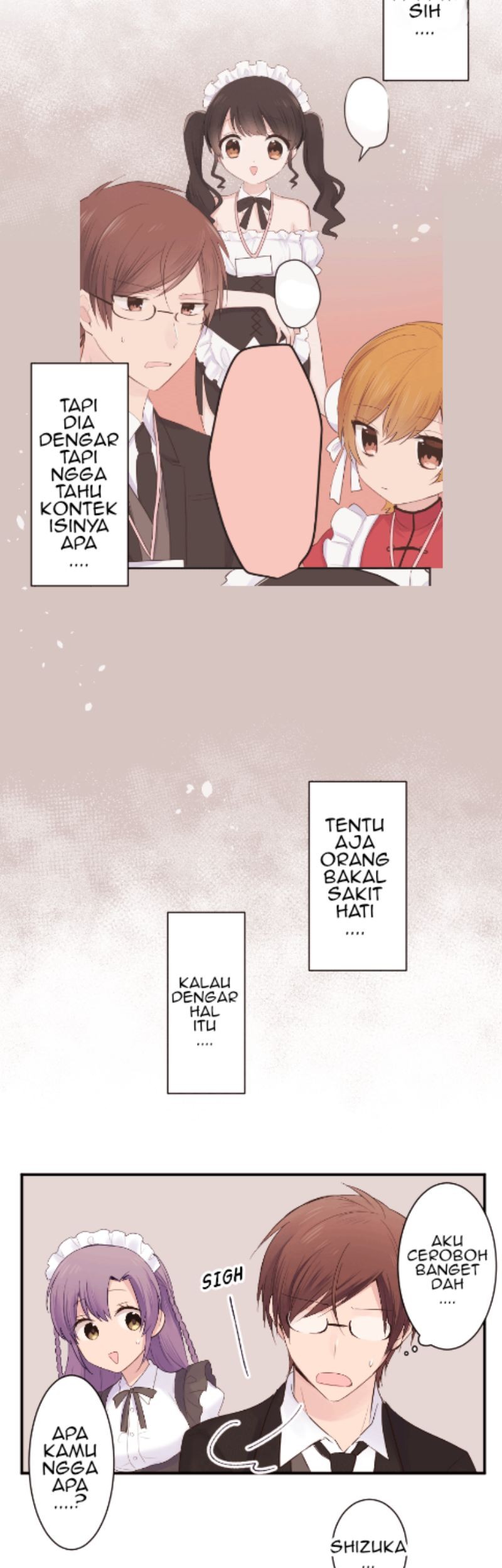 Class Maid Chapter 33 halaman 28