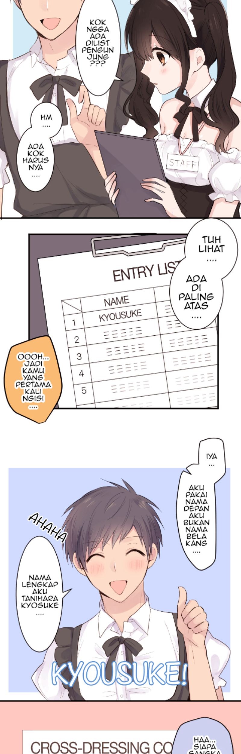 Class Maid Chapter 32 halaman 28