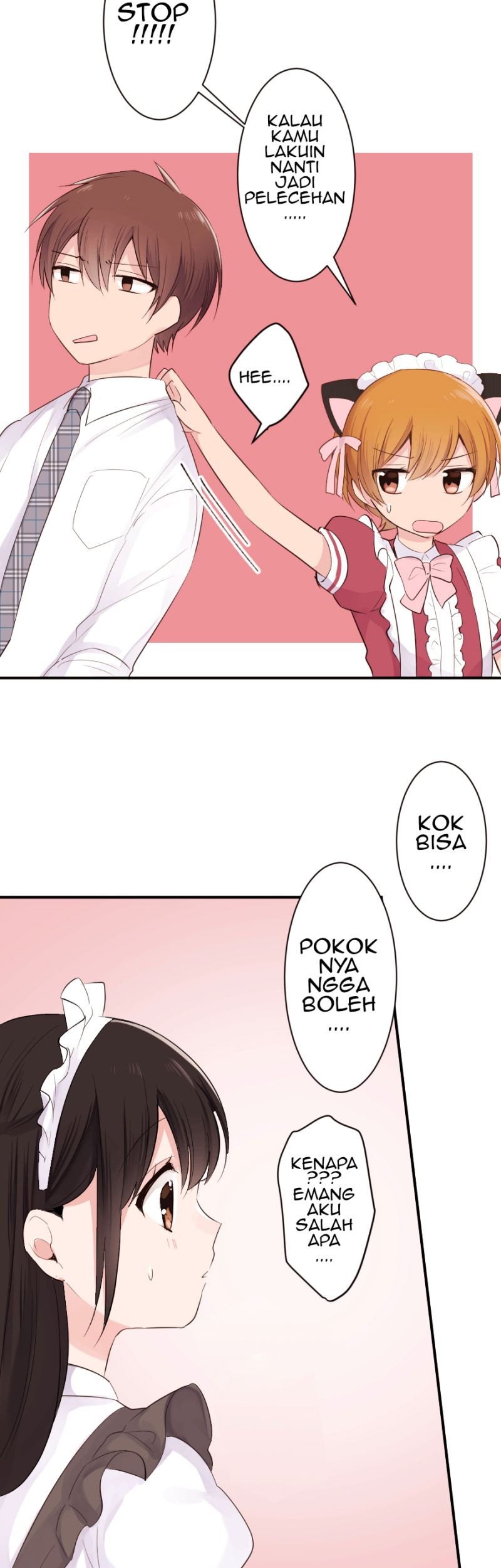 Class Maid Chapter 30 halaman 30
