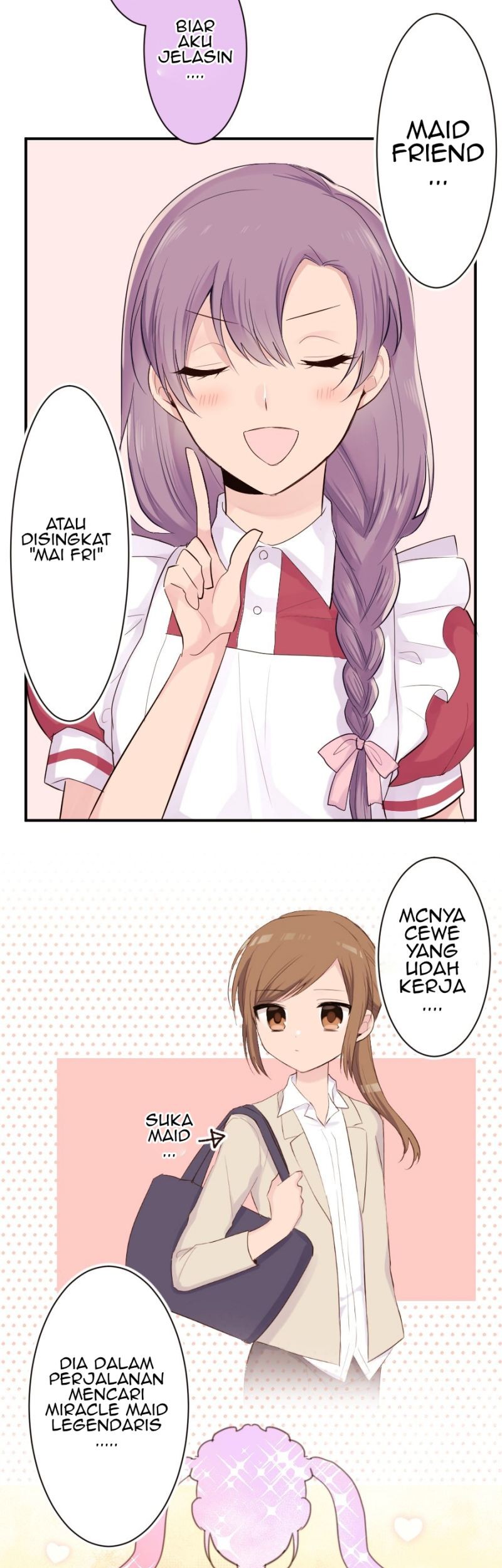 Class Maid Chapter 29 halaman 36