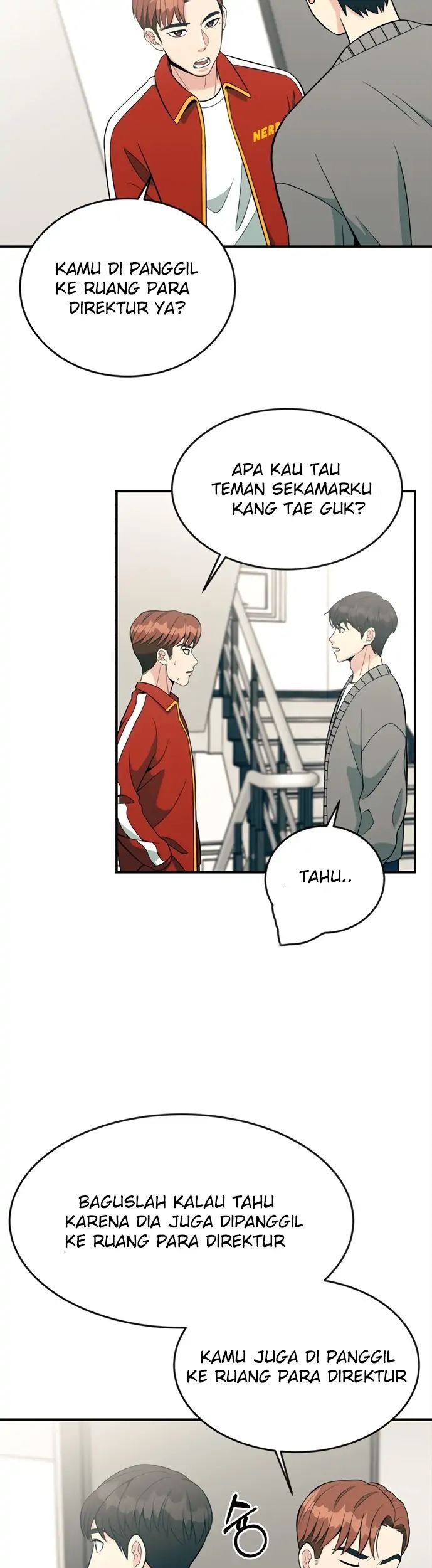 Reincarnated as a New Employee Chapter 11 Gambar 30