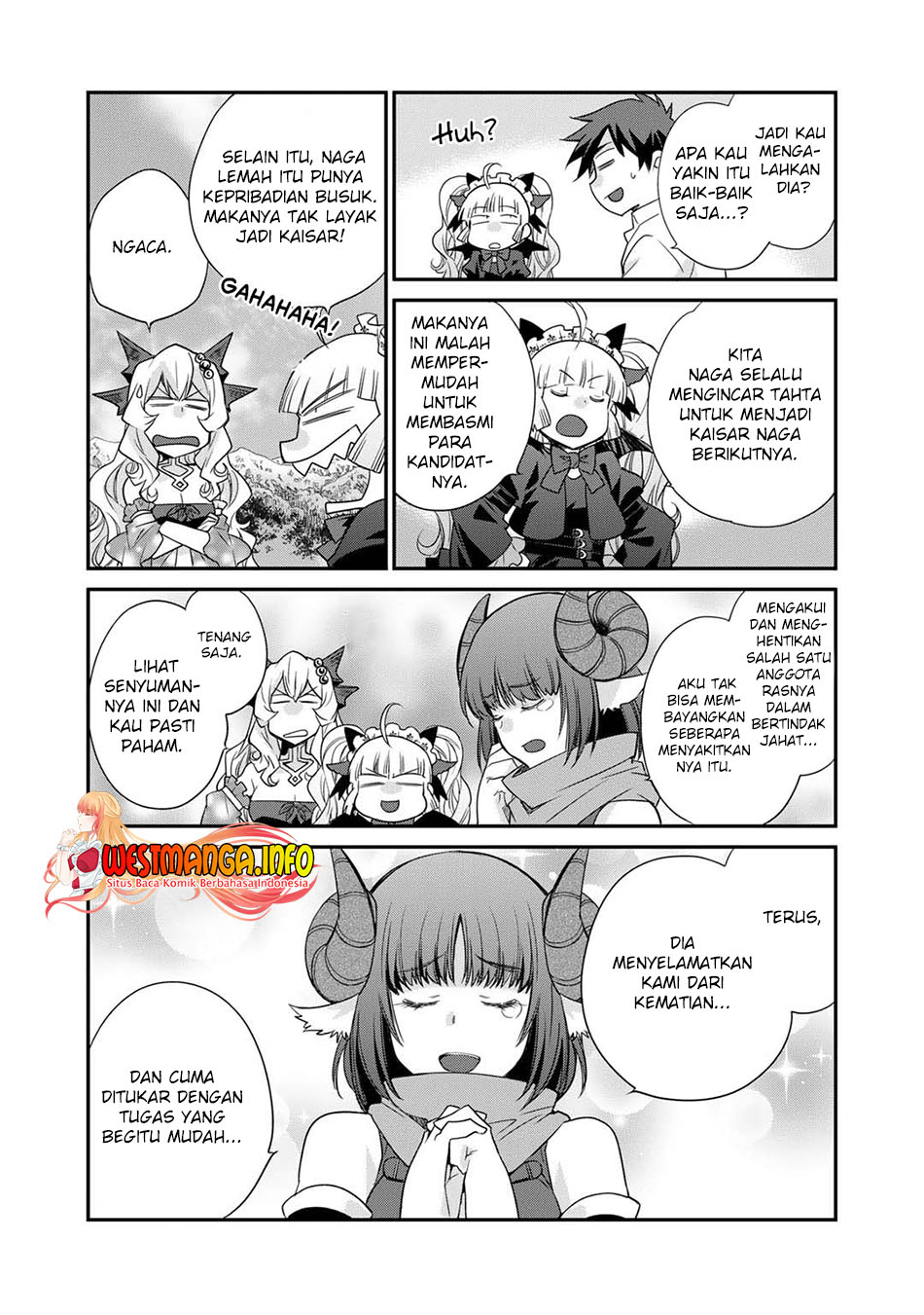 Isekai de Tochi o Katte Noujou o Tsukurou Chapter 41 - Halaman 16