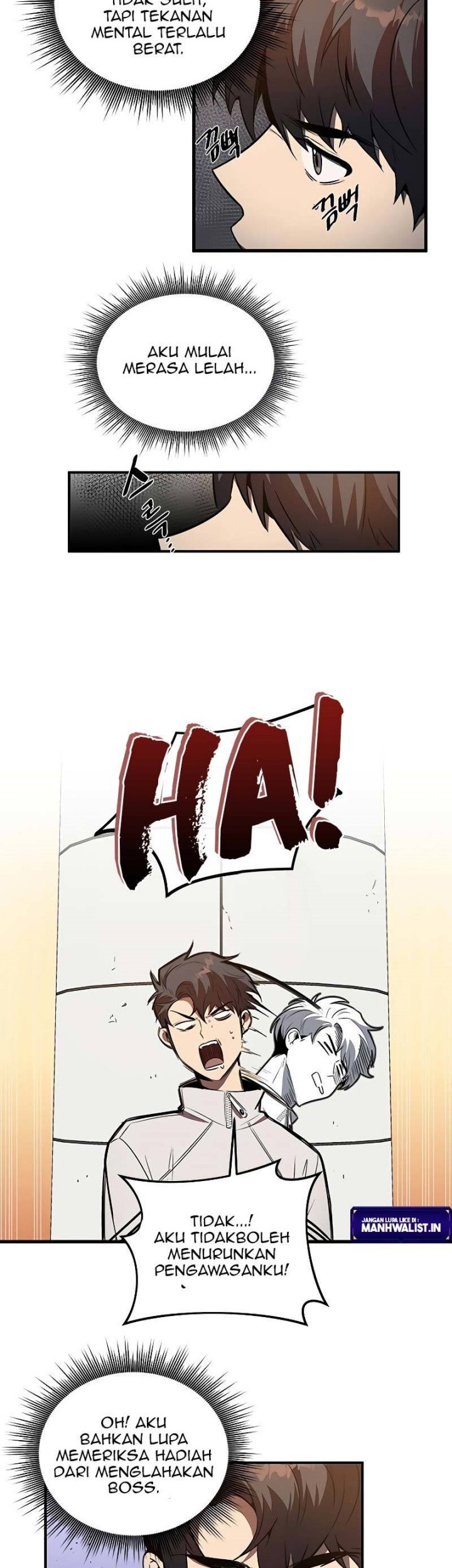 Legendary Ranker’s Comeback Chapter 11 halaman 32