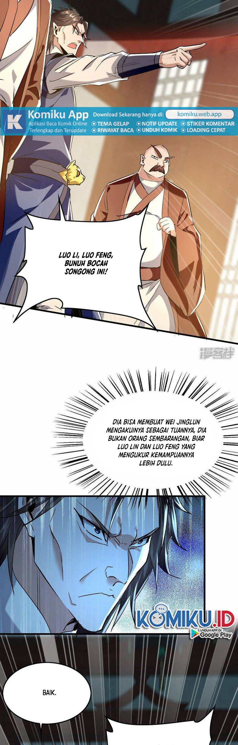 Return of Xiandi Chapter 379 Gambar 14