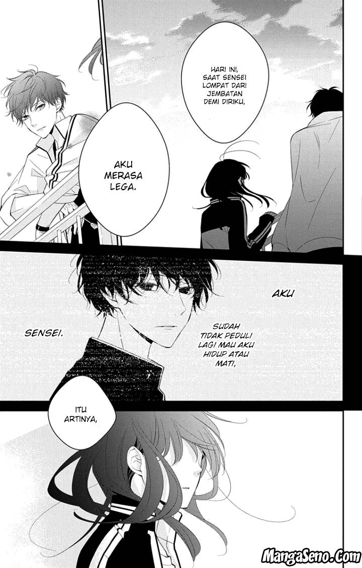 Tsuiraku JK to Haijin Kyoushi Chapter 04 Gambar 15