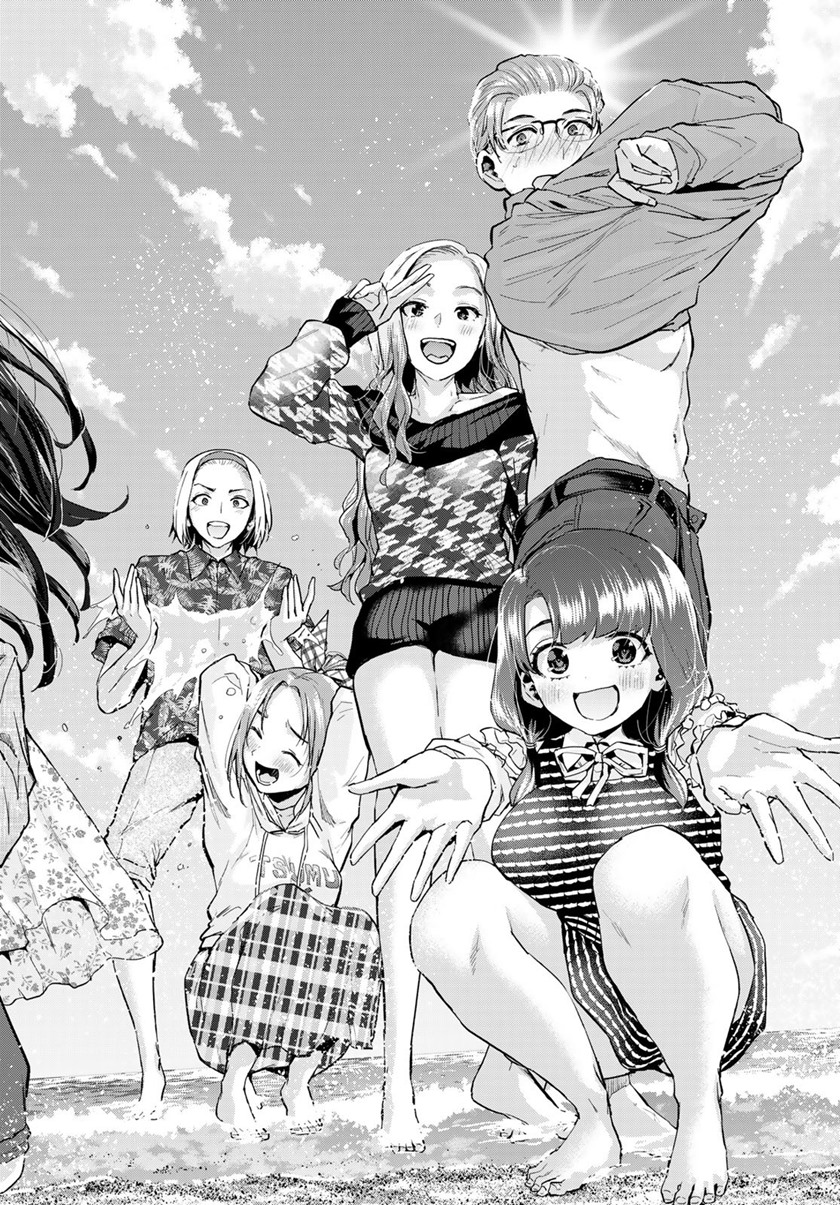 Kitazawa-kun wa A Class Chapter 14 Gambar 14