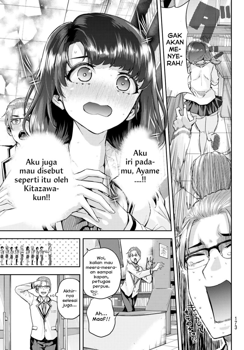 Kitazawa-kun wa A Class Chapter 02 Gambar 25
