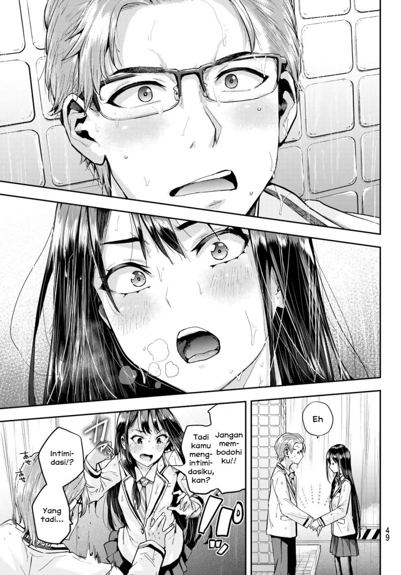 Kitazawa-kun wa A Class Chapter 01 Gambar 34