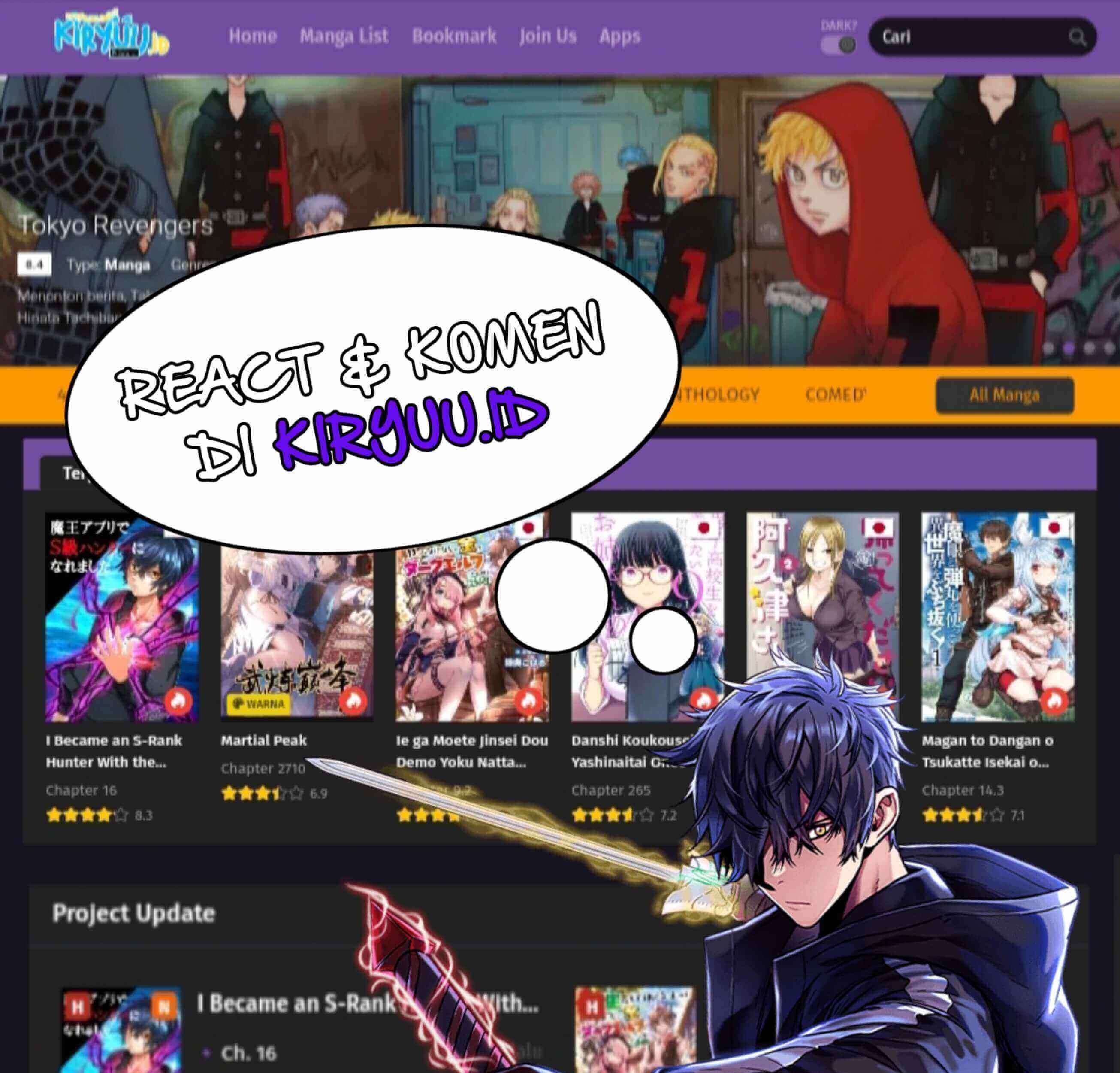 Ranker (2022) Chapter 17 halaman 44