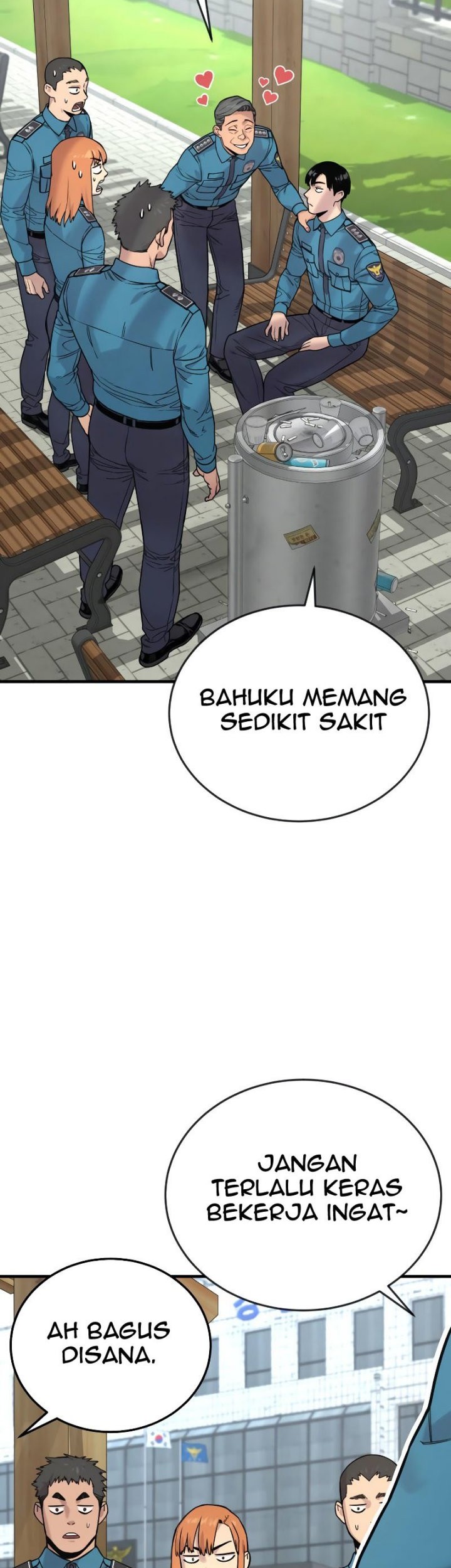 Return of the Bloodthirsty Police Chapter 6 - Halaman 48