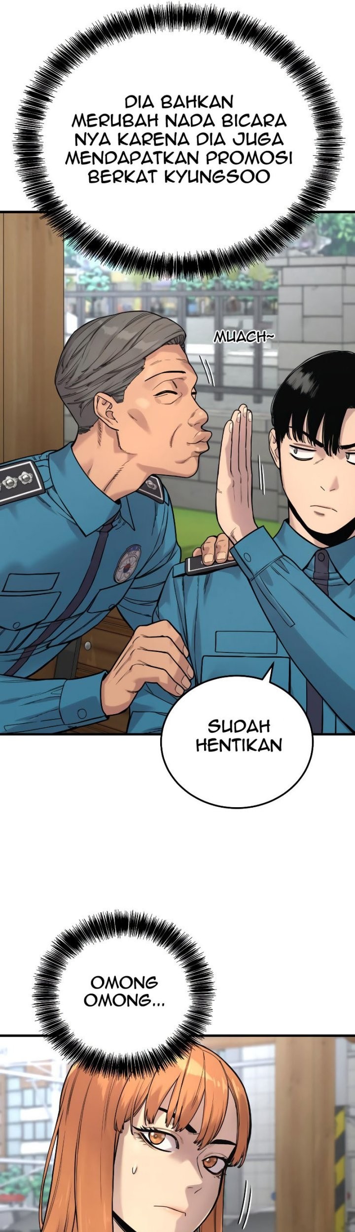 Return of the Bloodthirsty Police Chapter 6 - Halaman 50