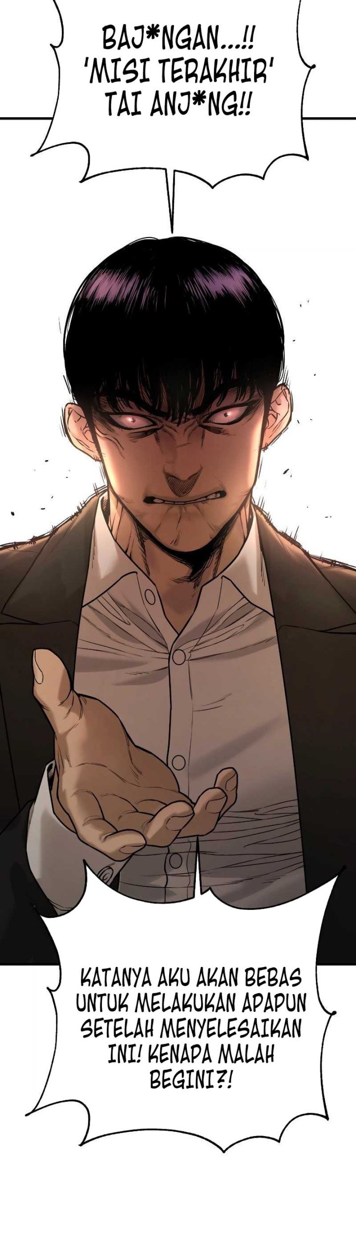 Return of the Bloodthirsty Police Chapter 1 - Halaman 72