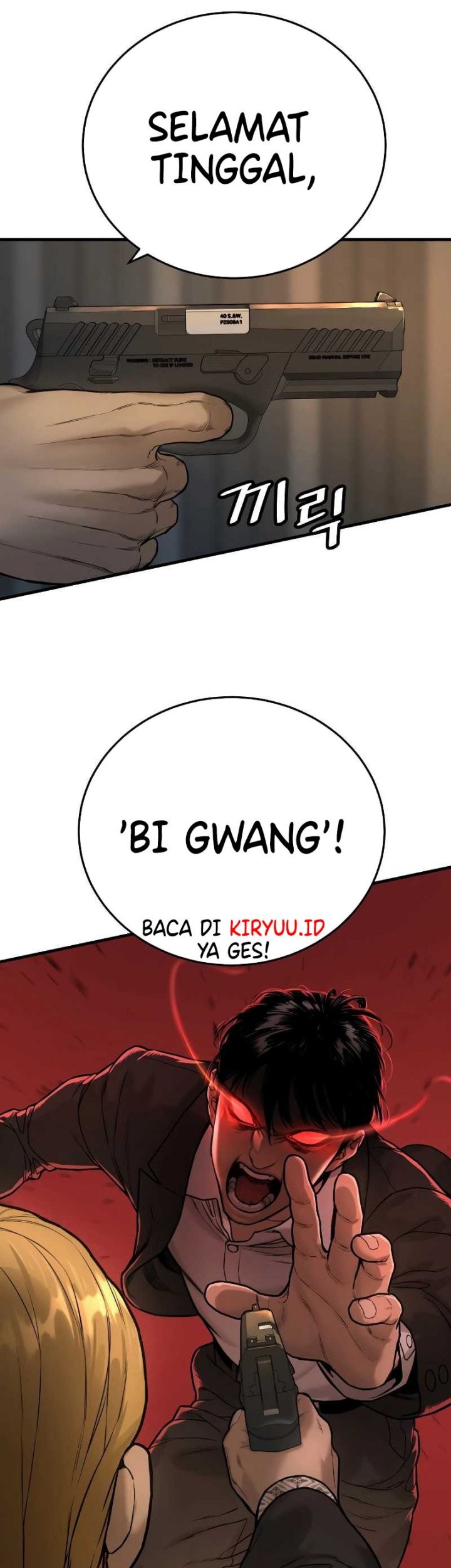 Return of the Bloodthirsty Police Chapter 1 - Halaman 74