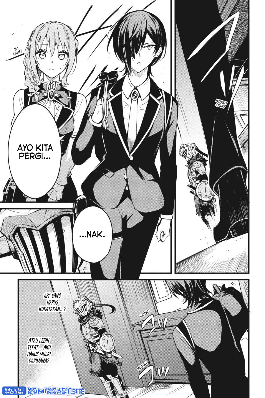 Goblin Slayer Side Story: Year One Chapter 52 Gambar 13