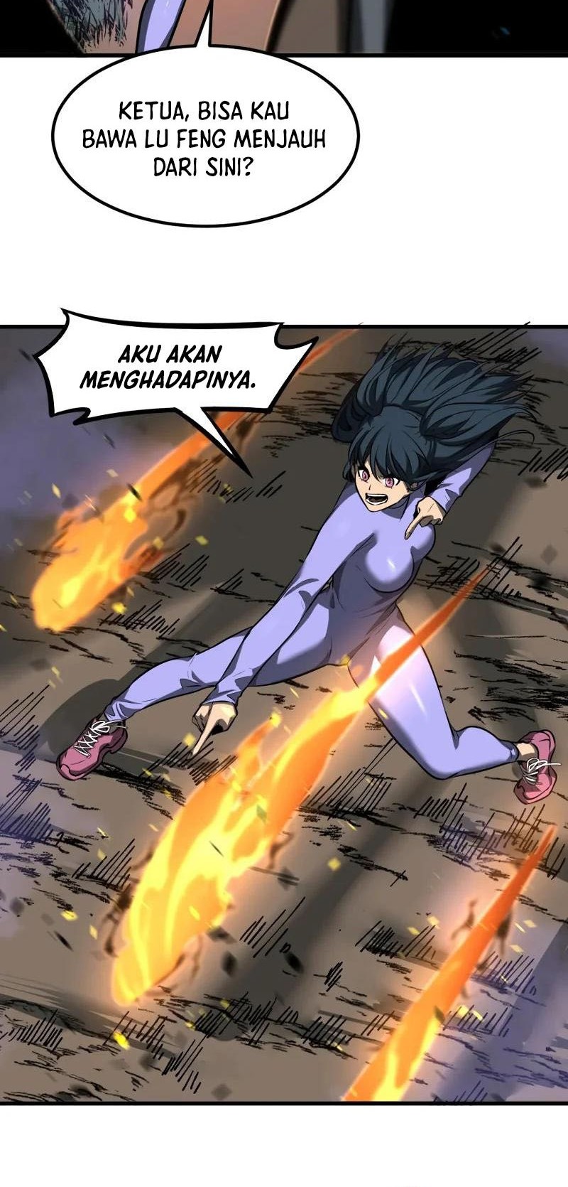 Super Evolution Chapter 96 halaman 25