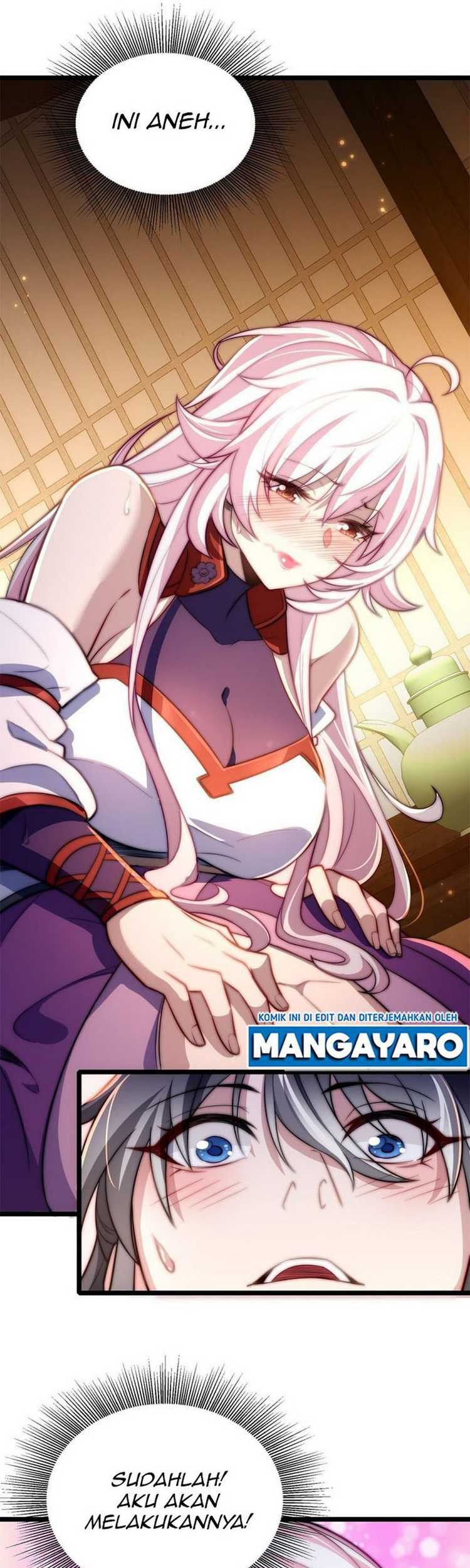 I Get Stronger By Doing Nothing Chapter 11 Gambar 30