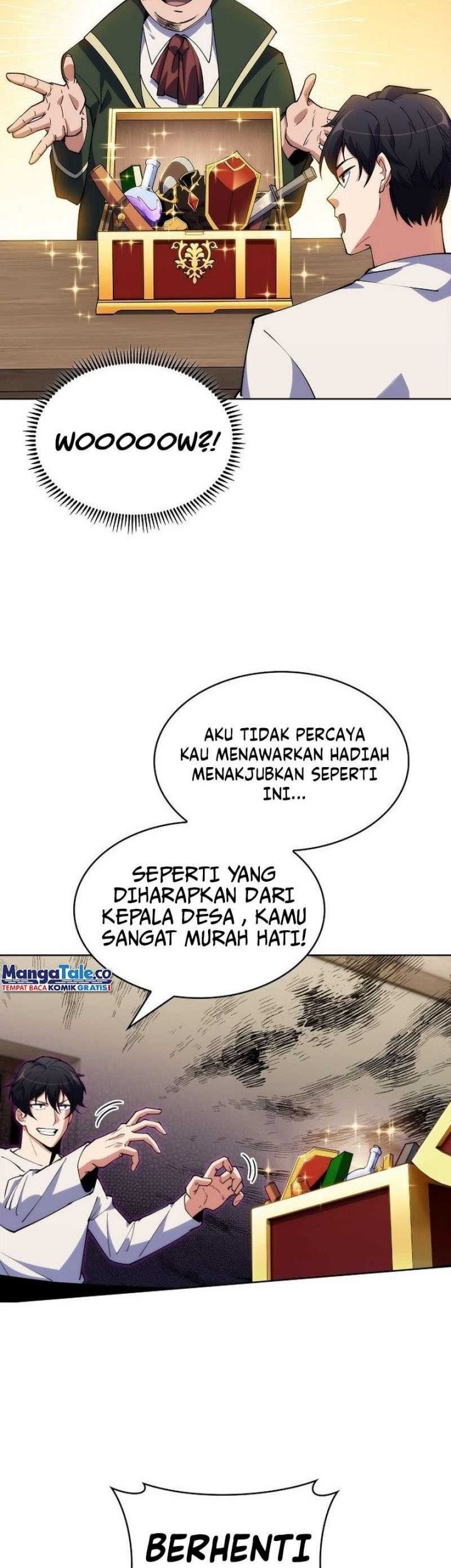 I’m Going to Steal Again Today Chapter 4 halaman 43