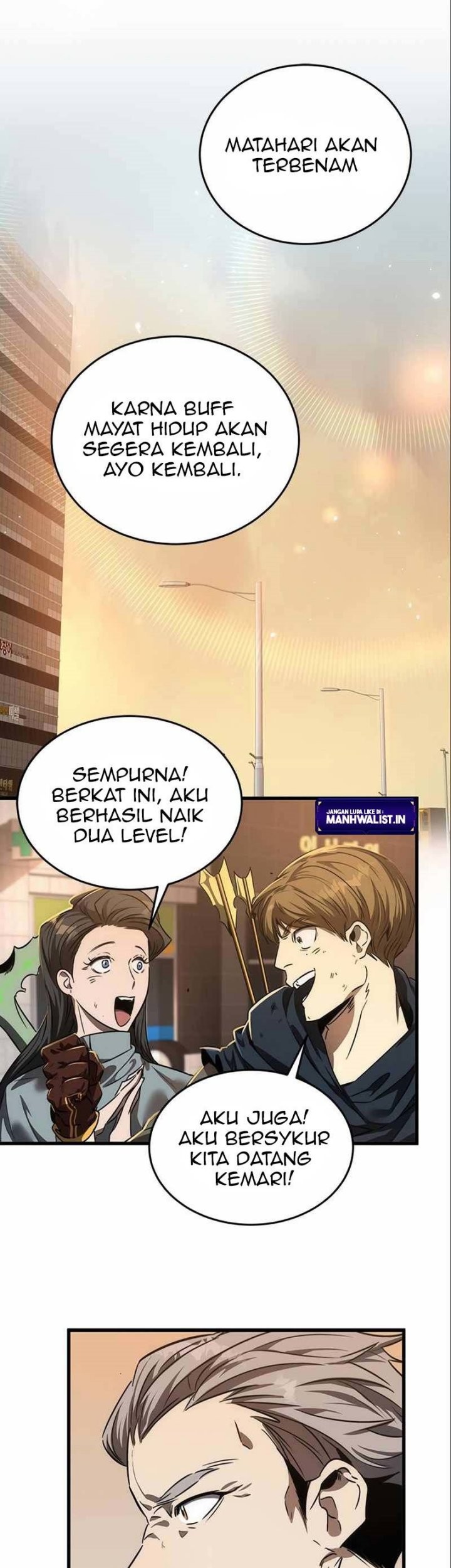 Legendary Ranker’s Comeback Chapter 13 halaman 28