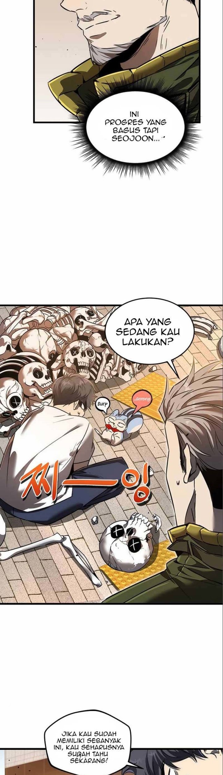 Legendary Ranker’s Comeback Chapter 13 halaman 29