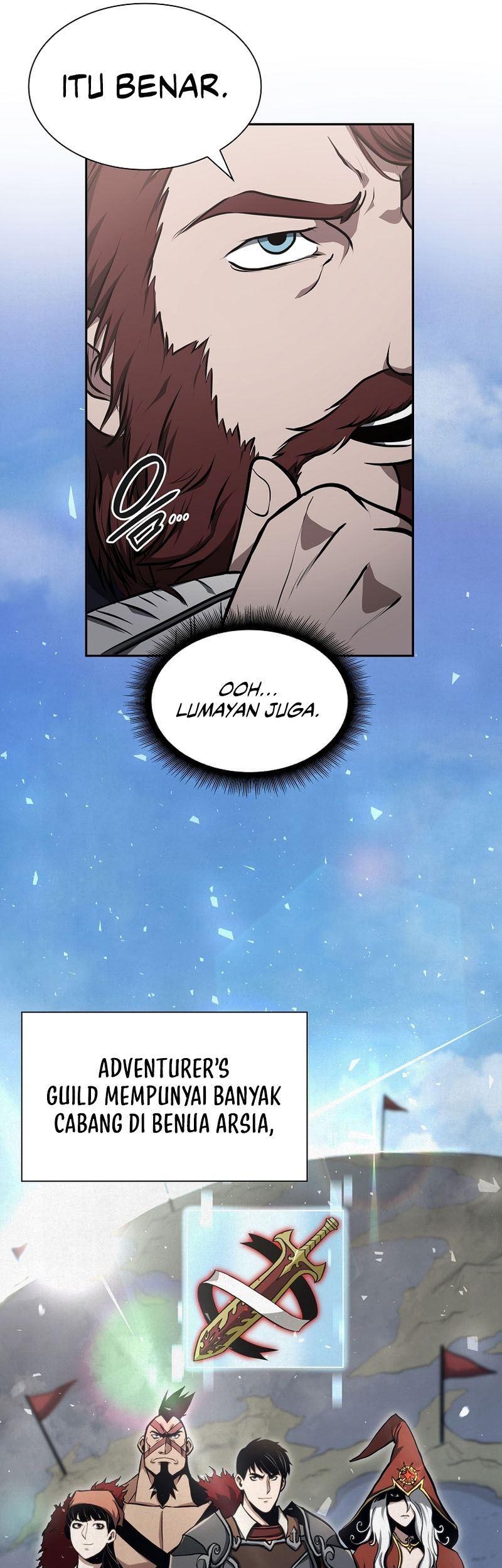 I Returned As An FFF-Class Witch Doctor Chapter 12 halaman 42
