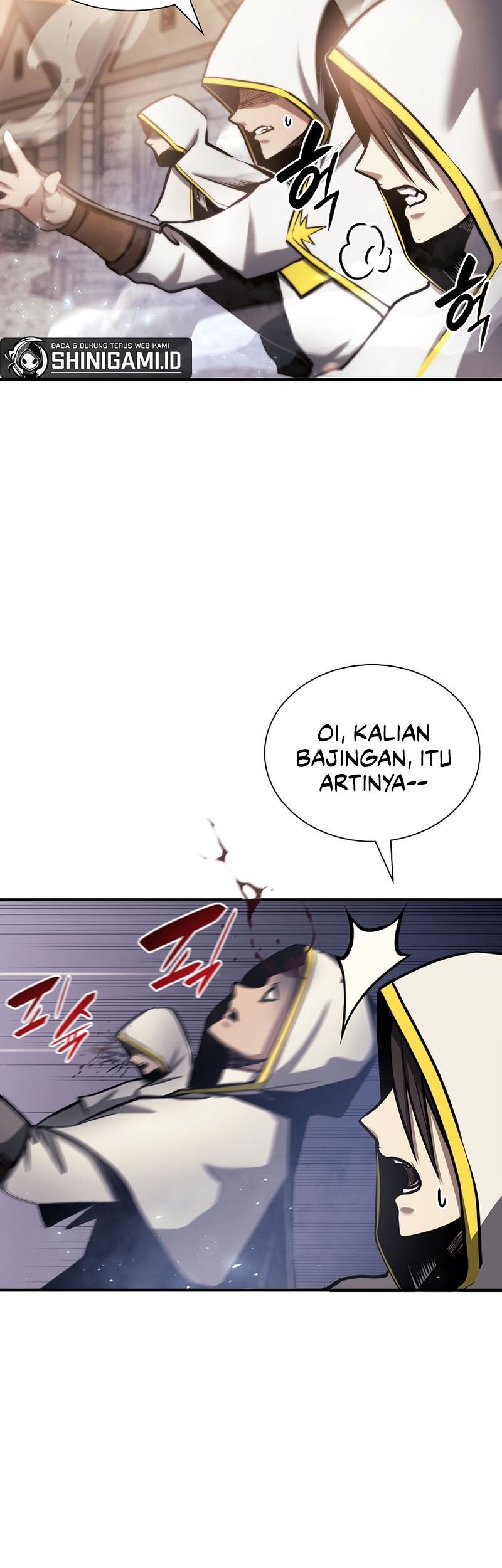 I Returned As An FFF-Class Witch Doctor Chapter 10 halaman 37