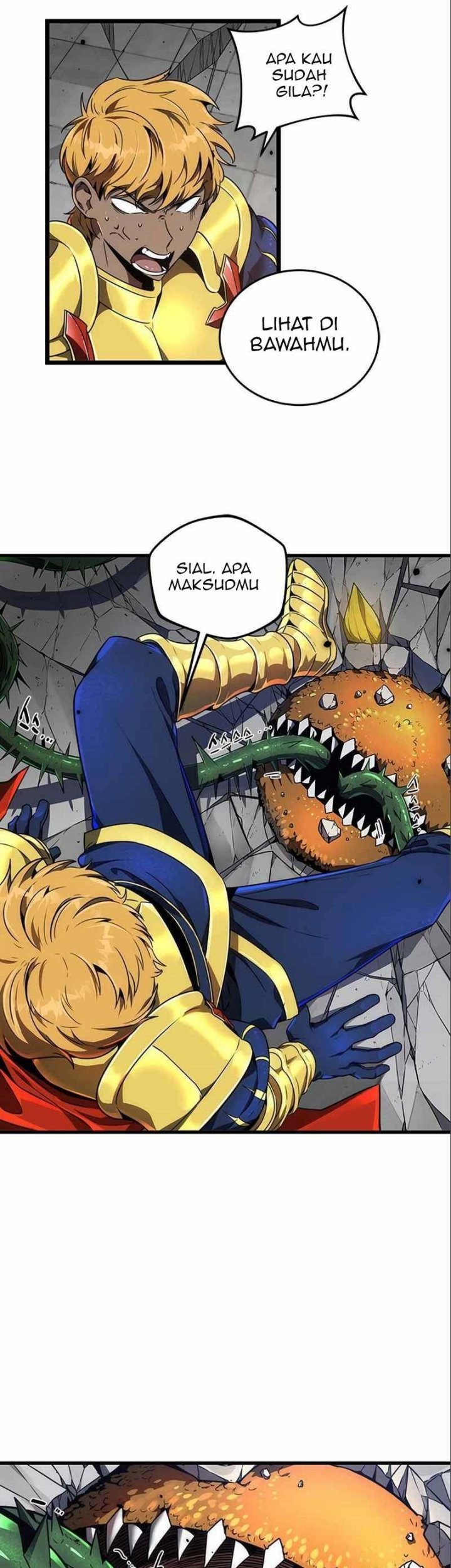 Legendary Ranker’s Comeback Chapter 14 halaman 33