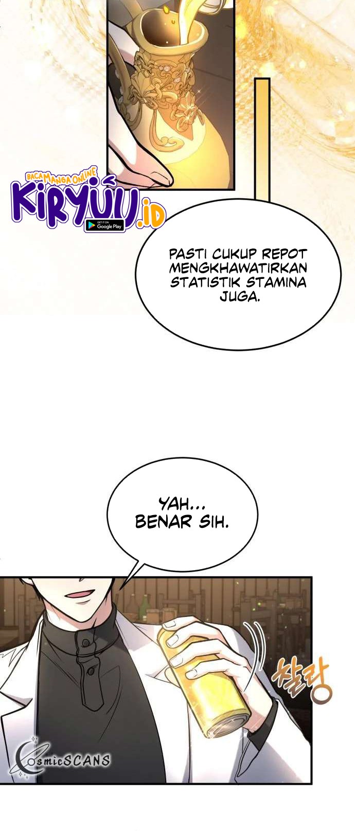 How to Live as an Illegal Healer Chapter 06 Gambar 25